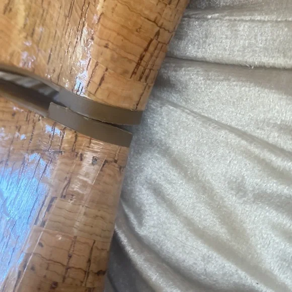 ๐ Jessica Simpson platform gorgeous Beige sandals 8 Never used ๐ - Picture 8 of 10